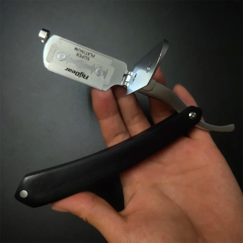 1P Stainless Steel Folding Shave Knife