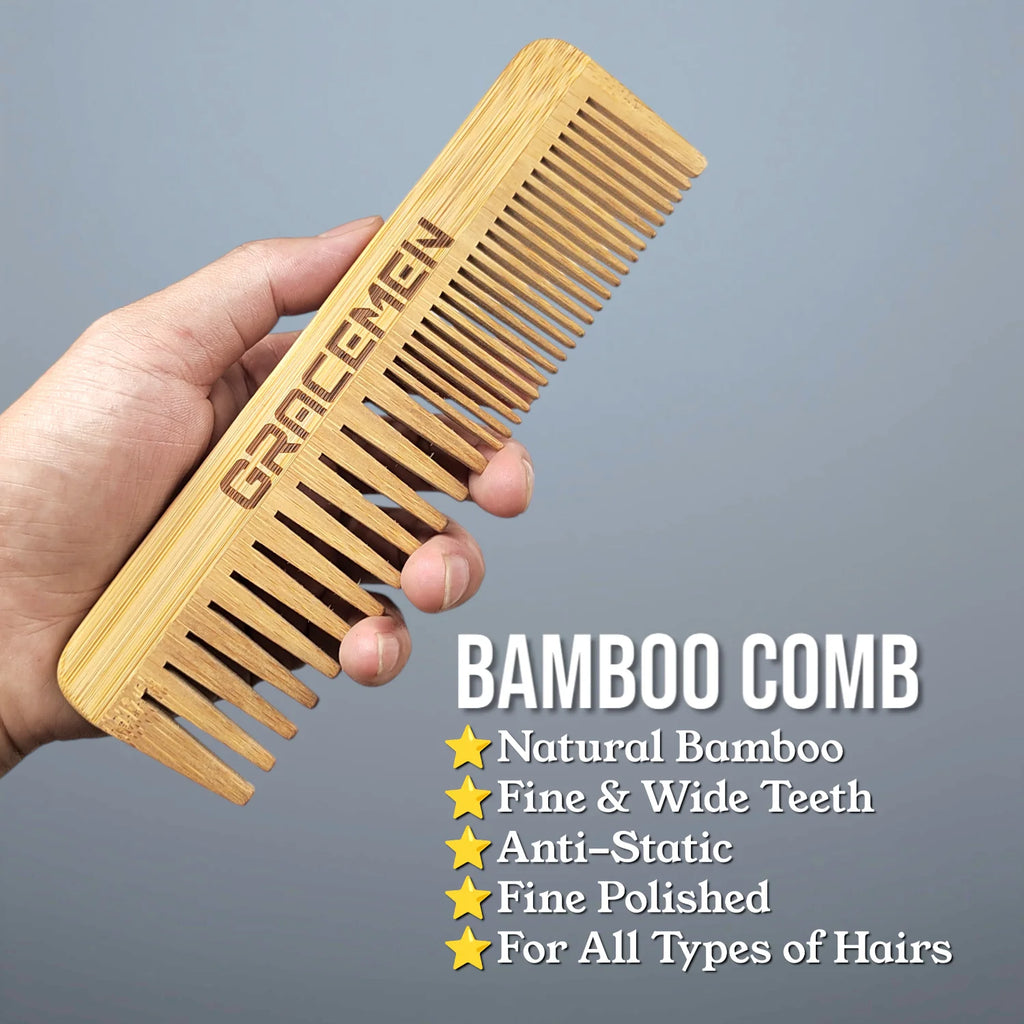 Beard Kit - 3 in 1 Grooming Set for Men