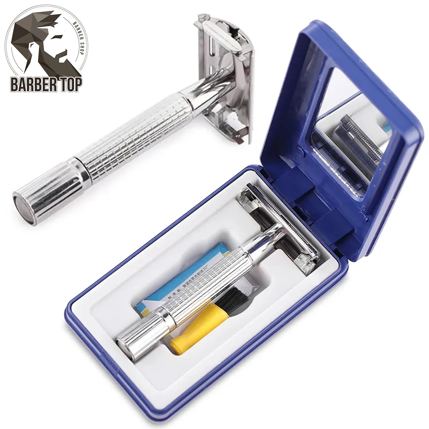 Double Edge Beard Hair Shaver Set