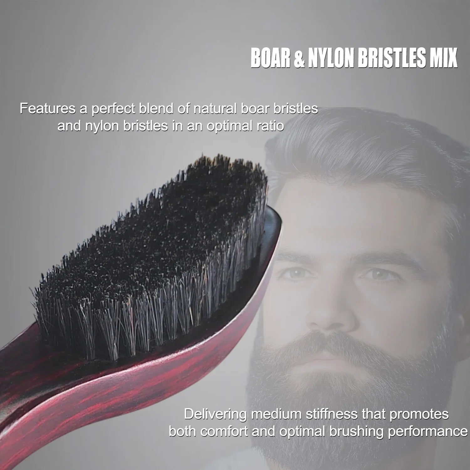 Beard Brush 360 Hair