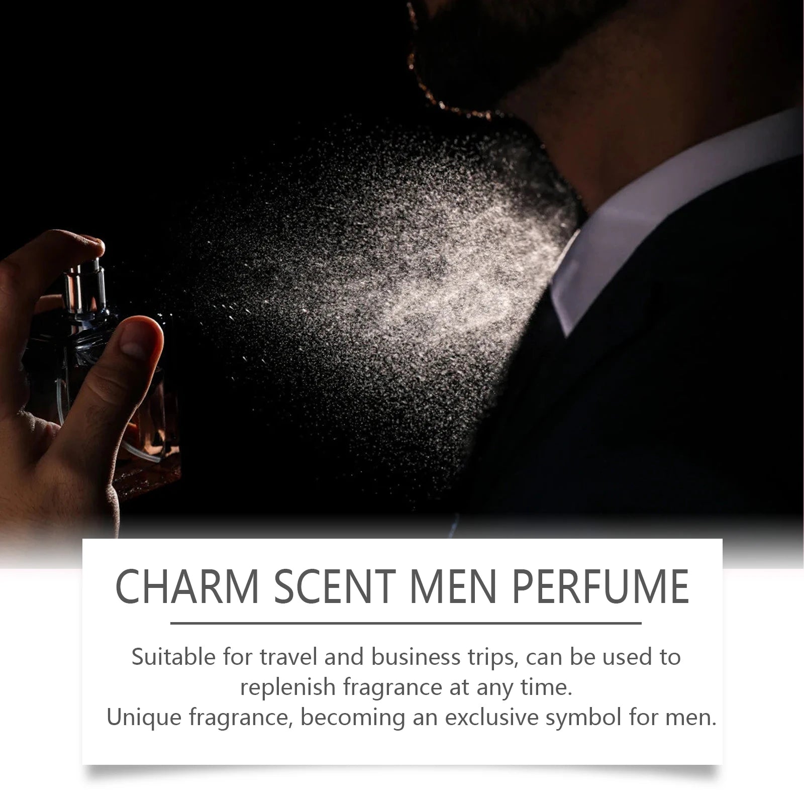 East Moon Charm Scent Men Perfume
