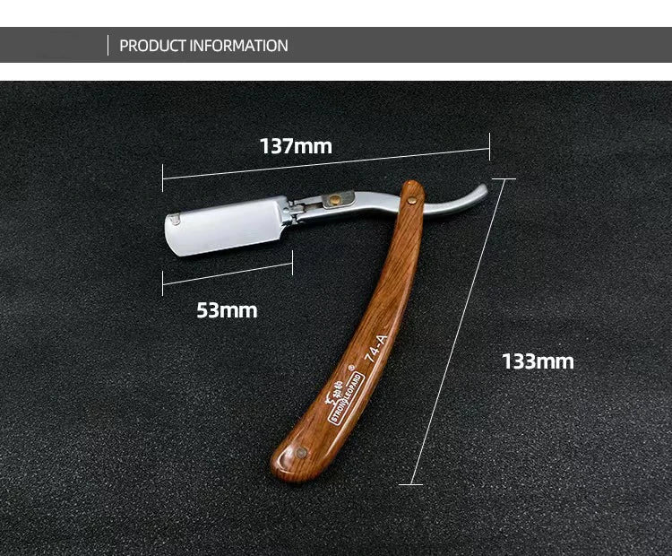 1P Stainless Steel Folding Shave Knife