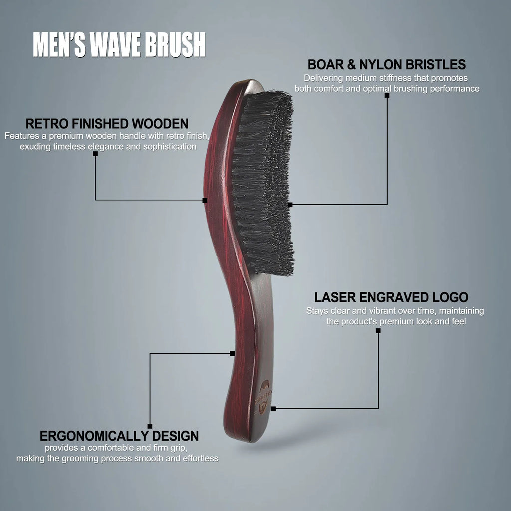 Beard Brush 360 Hair