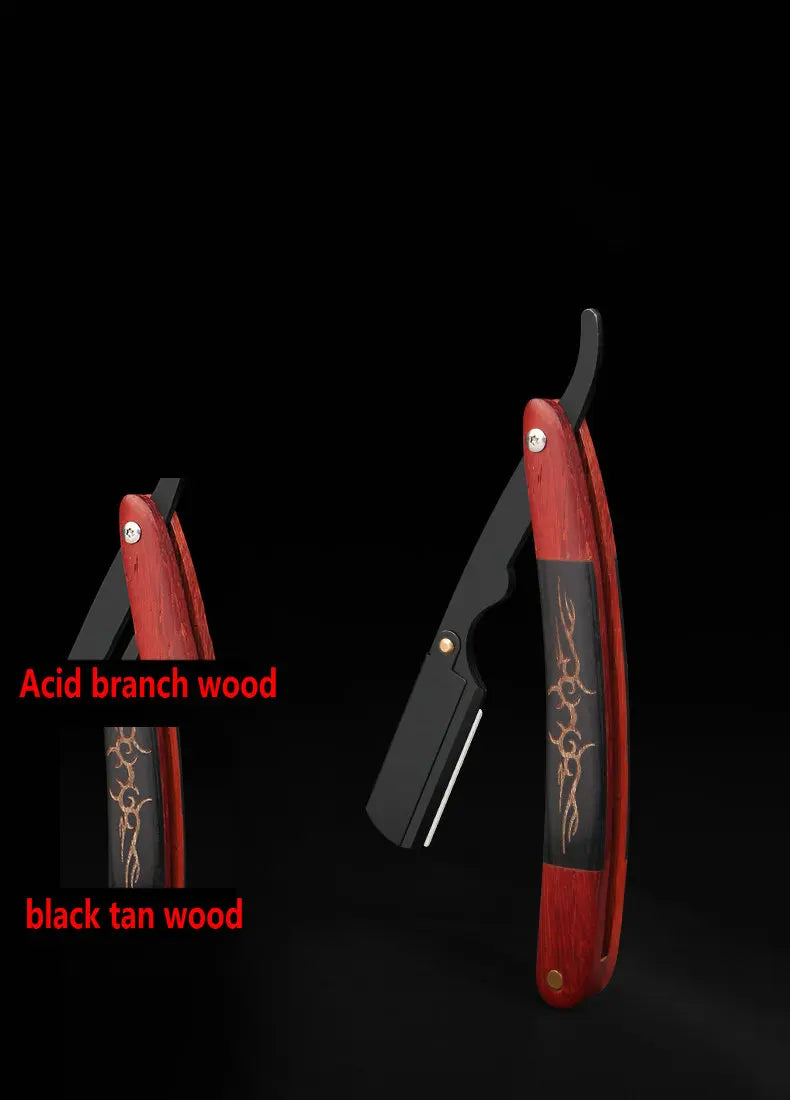 1P Stainless Steel Folding Shave Knife