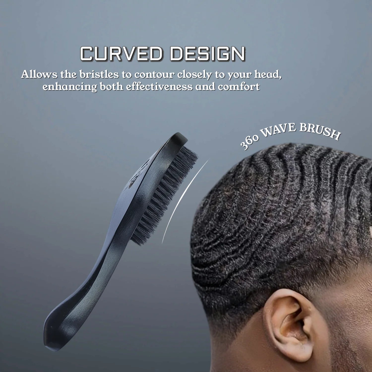 360 Wave Brush for Men