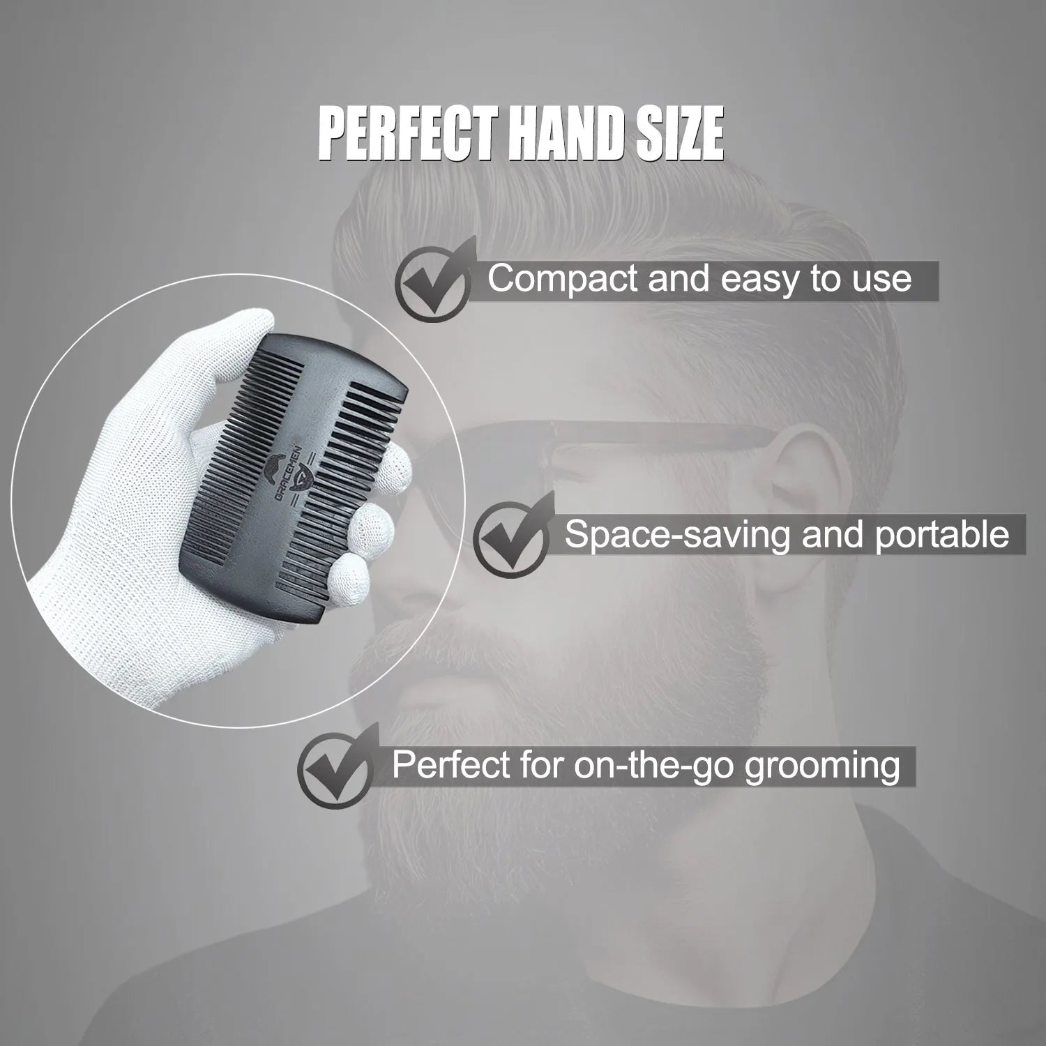 Black Beard Set 4 in 1