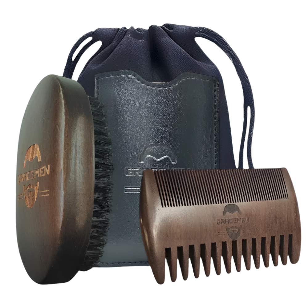 Retro Beard Set 4 in1