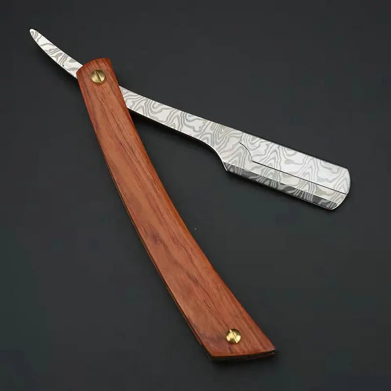 1P Stainless Steel Folding Shave Knife