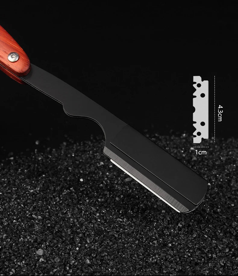 1P Stainless Steel Folding Shave Knife