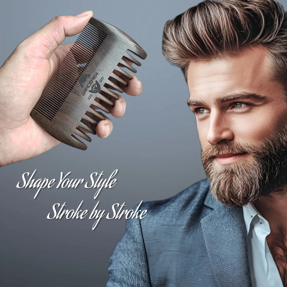 Retro Beard Set 4 in1