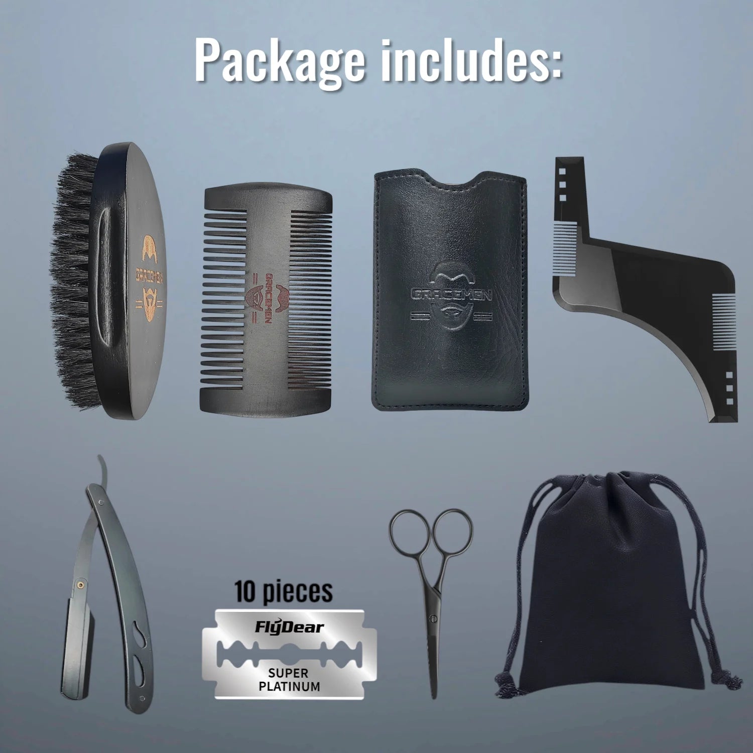 Beard Kit - 6 in 1