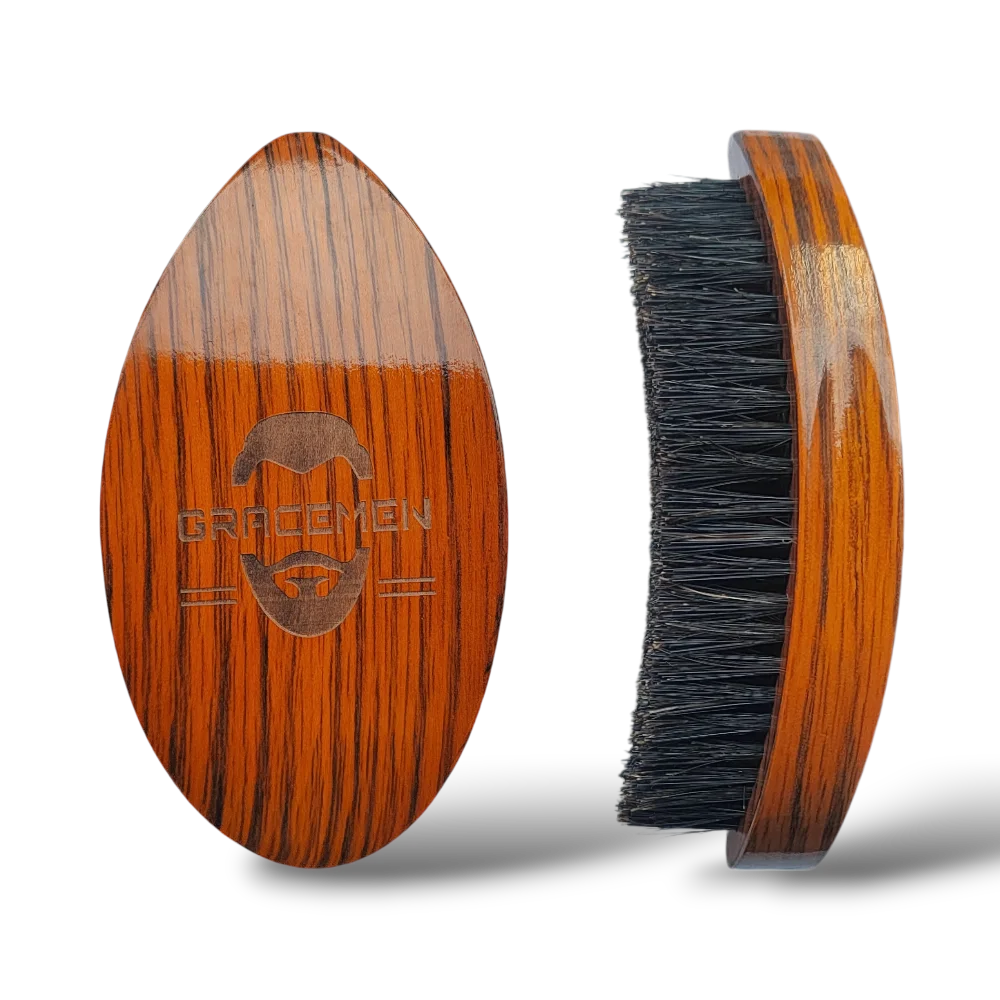 360 Wave Brush Water Droplet Shape