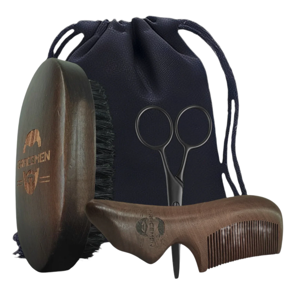 Beard Kit-Retro Beard Brush