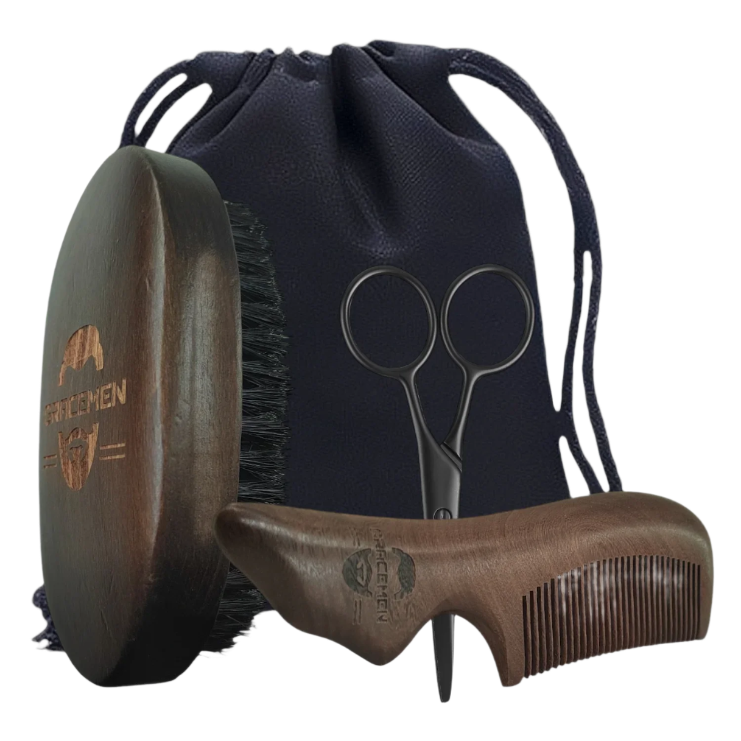 Beard Kit-Retro Beard Brush